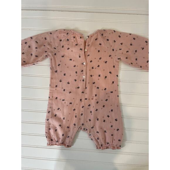 Janie and Jack & Analin White Dress Romper & 1 PC Swimsuit Girls Bundle Sz 12mo - Picture 4 of 10